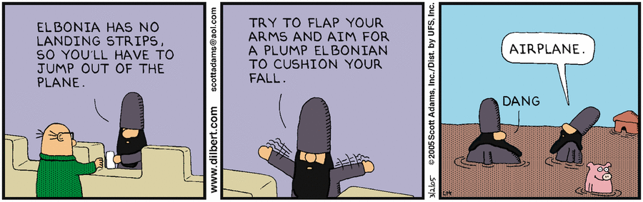 Dilbert Cartoon
